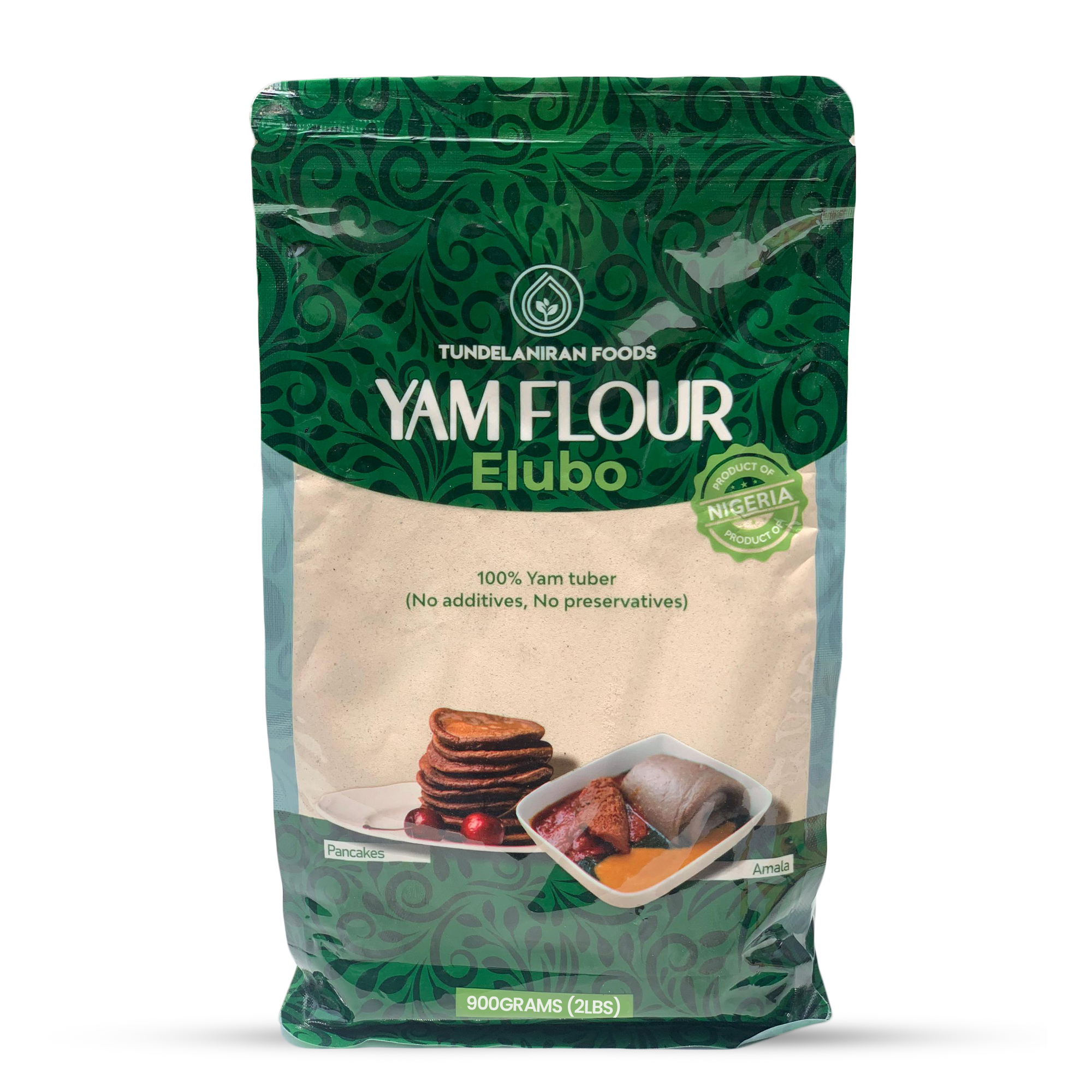 Yam Flour (Elubo)