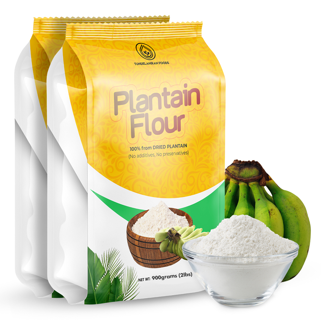 Plantain Flour (Premium Quality)