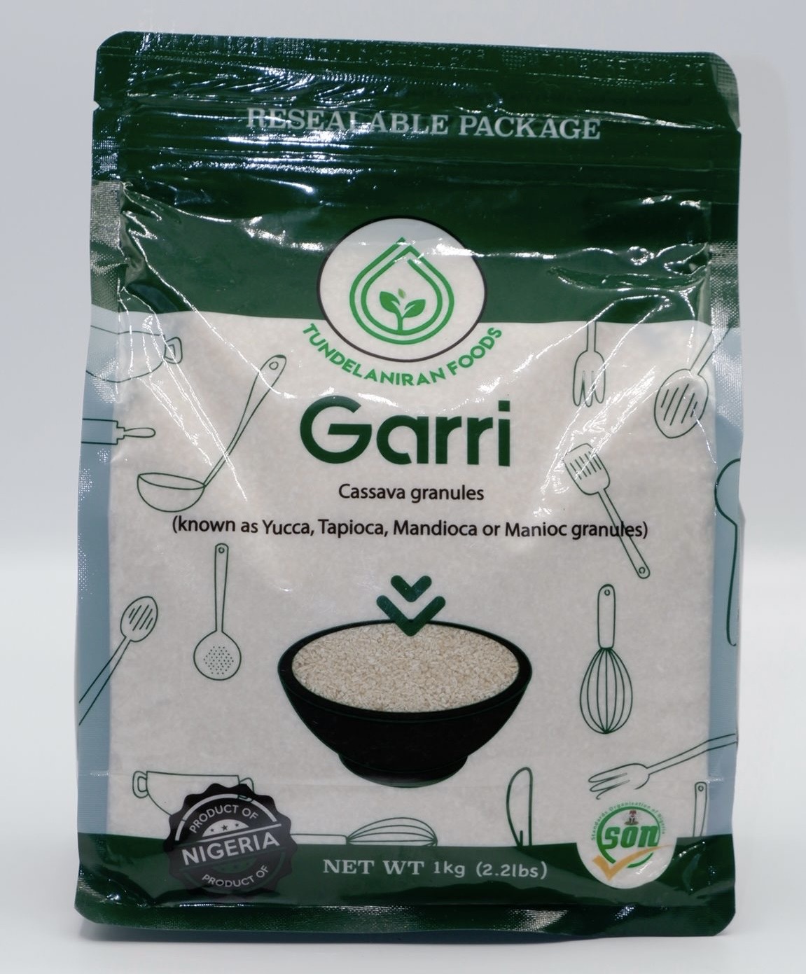 White Garri