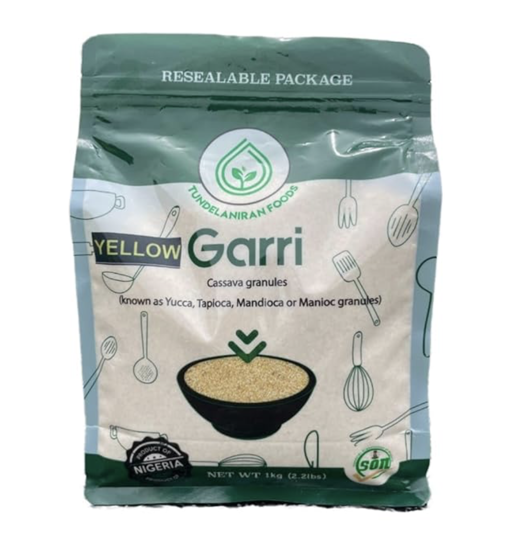 Yellow Garri