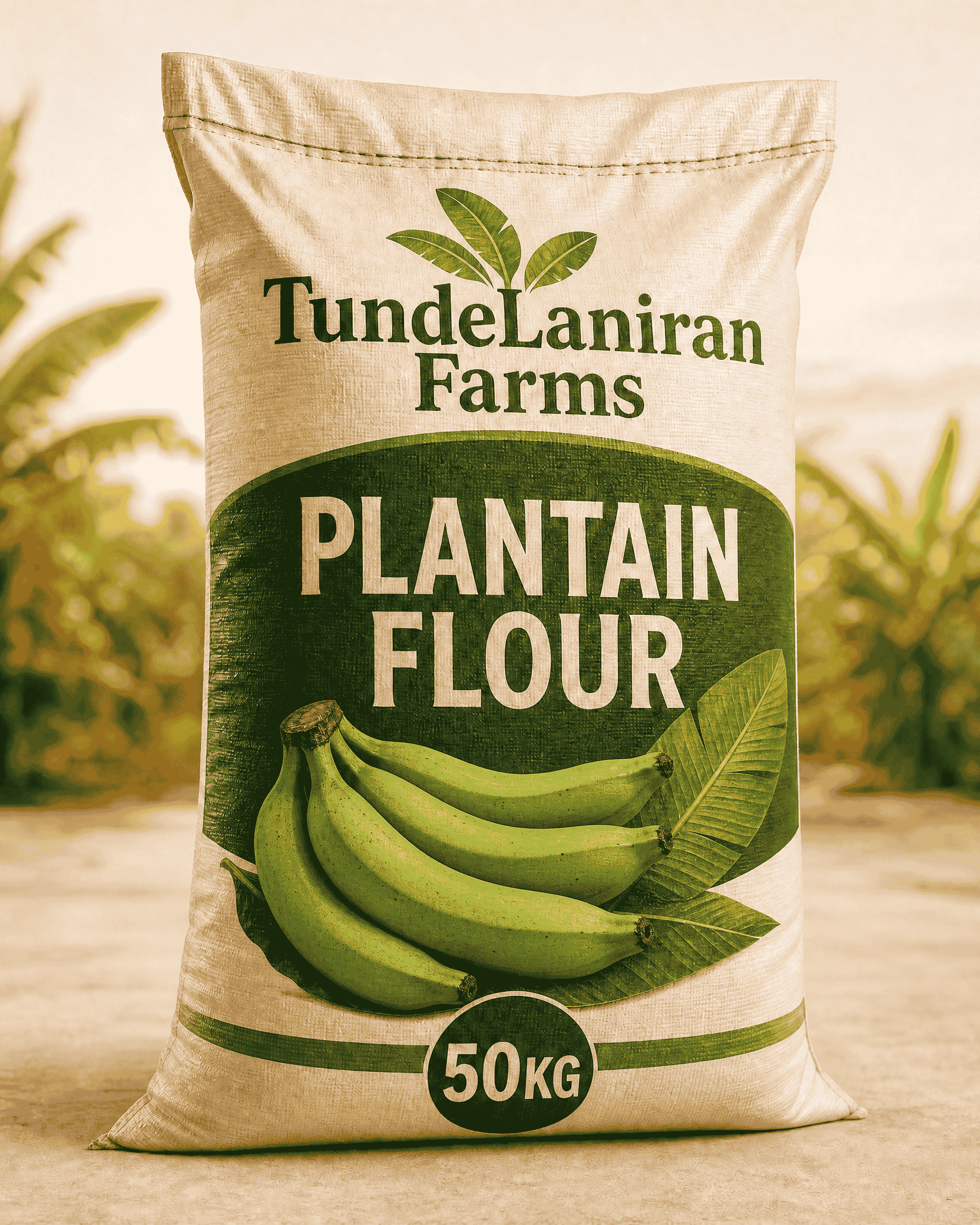 Plantain Flour (50kg)